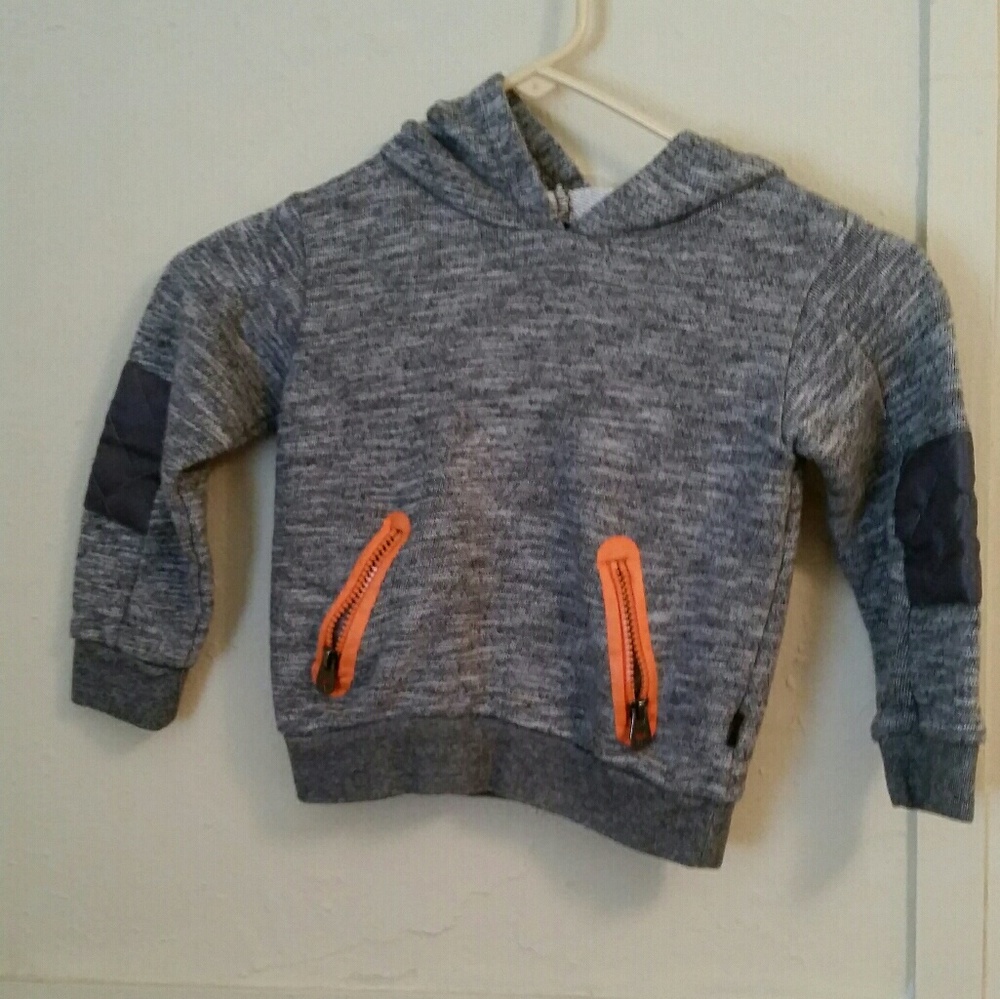 Truly scrumptious toddler hoodie